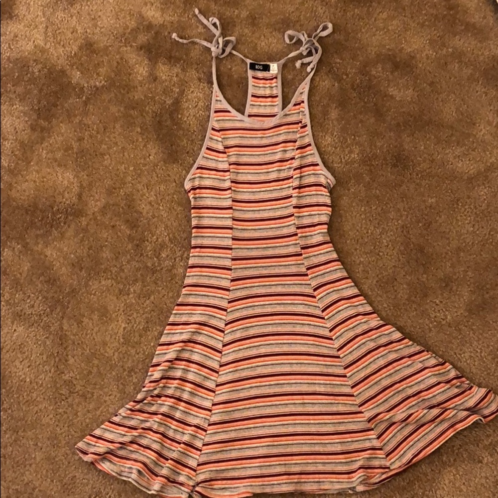 Striped BDG skater dress